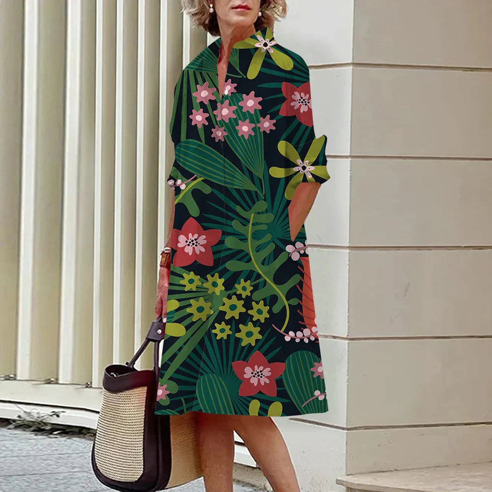 LM | Elegant shirt dress