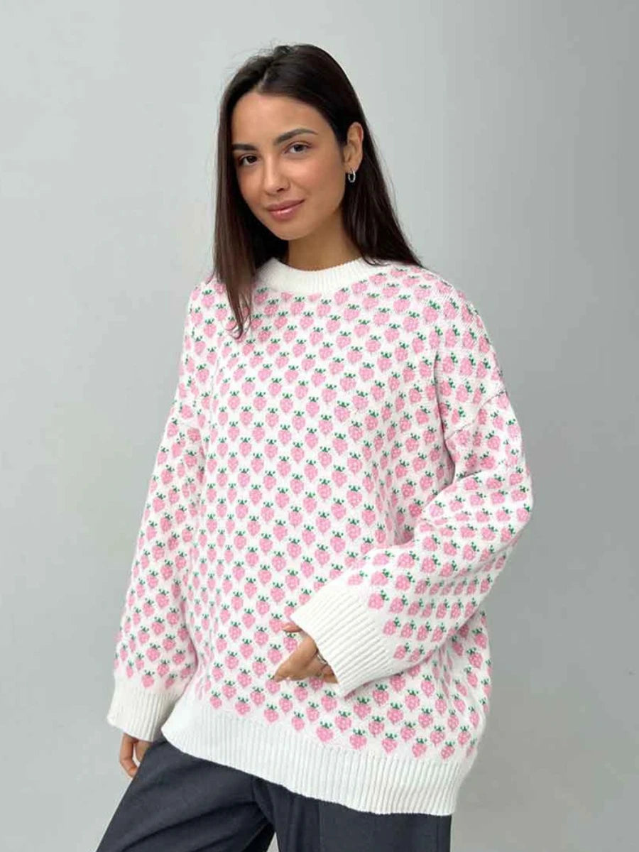 Polished and Playful Sweater