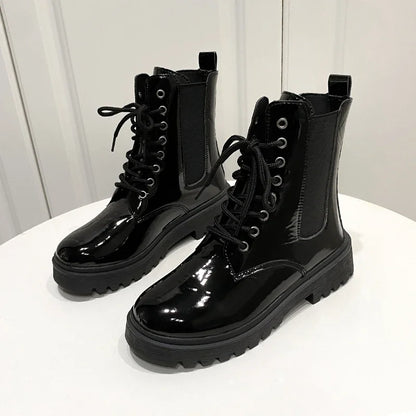 Sleek and Supportive Orthopedic Boots