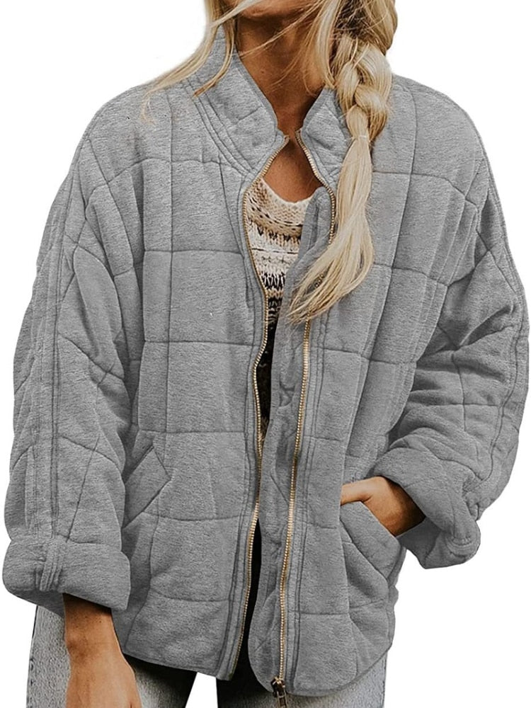 LM | Fashionable and effortless winter jacket