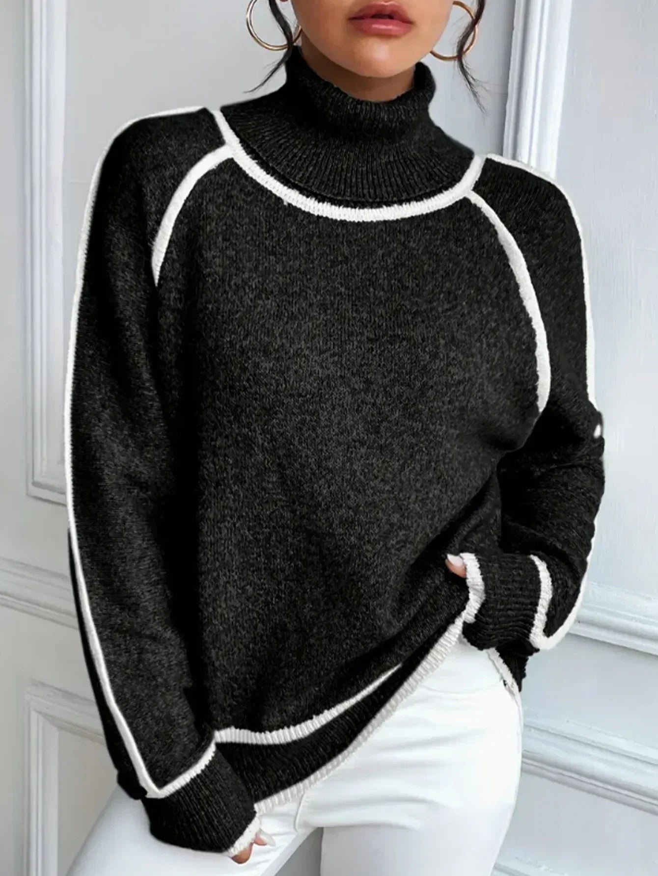 Understated and Elegant Sweater