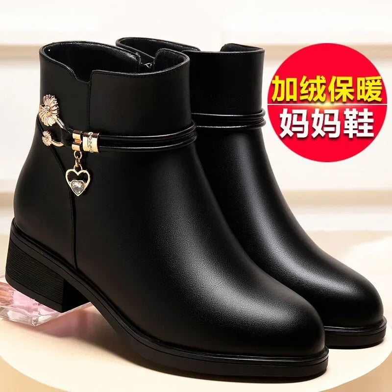 Tailored and Comfortable Orthopedic Boots