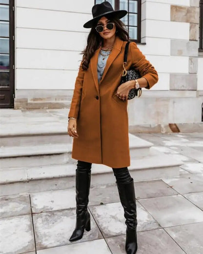 LM | Effortless and chic winter jacket