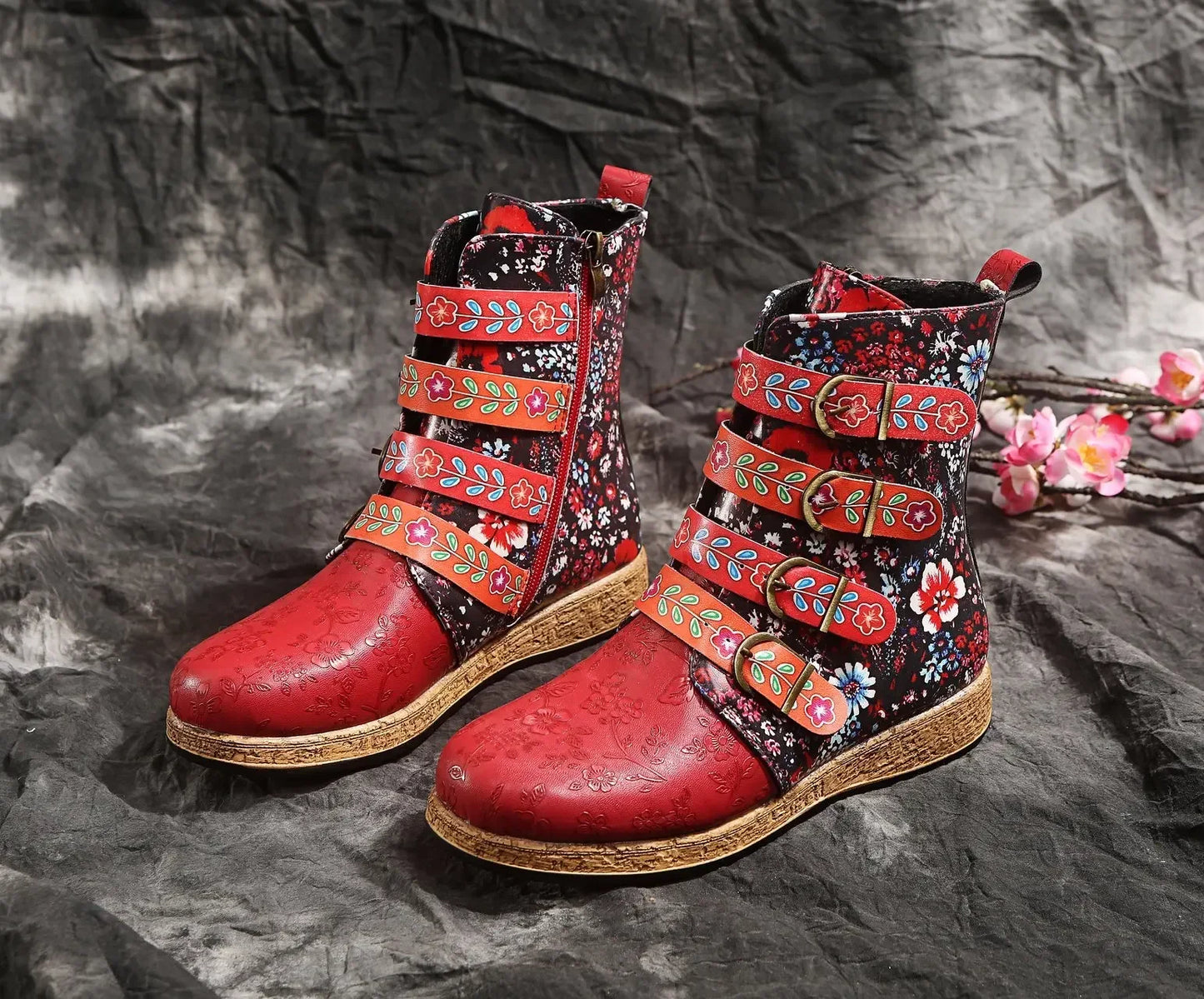 Versatile and Supportive Orthopedic Boots
