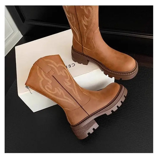 Supportive and Trendy Orthopedic Boots