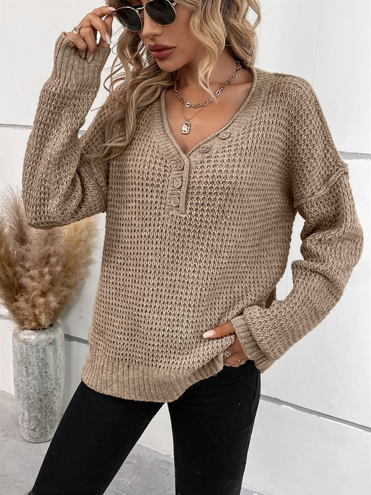 Sleek and Contemporary Sweater