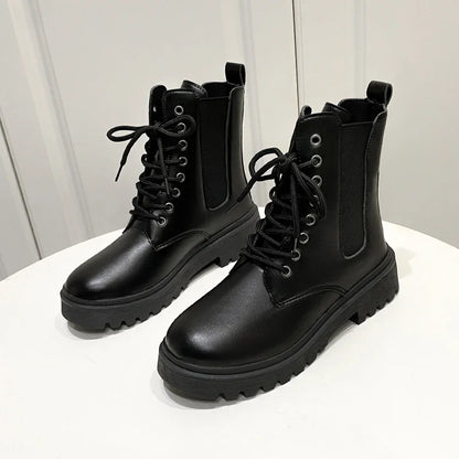 Sleek and Supportive Orthopedic Boots