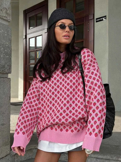 Polished and Playful Sweater