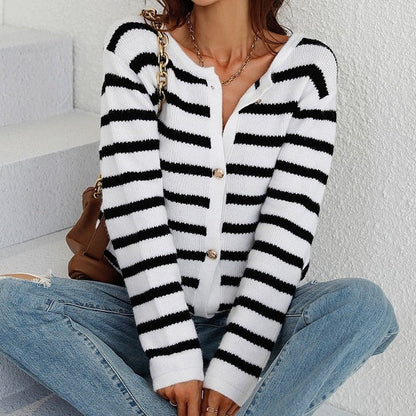 LM | Elegant and casual winter cardigan