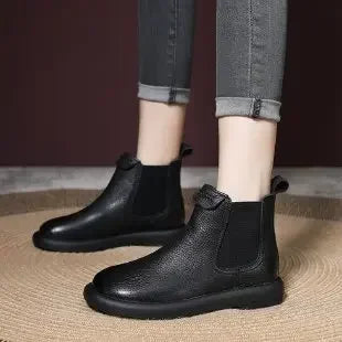 Sleek and Supportive Orthopedic Boots