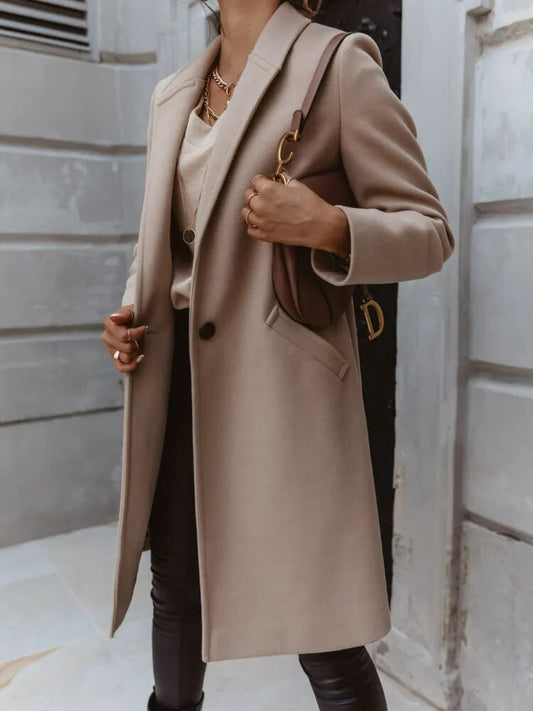 LM | Effortless and chic winter jacket