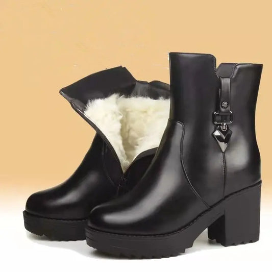 Supportive and Stylish Orthopedic Boots