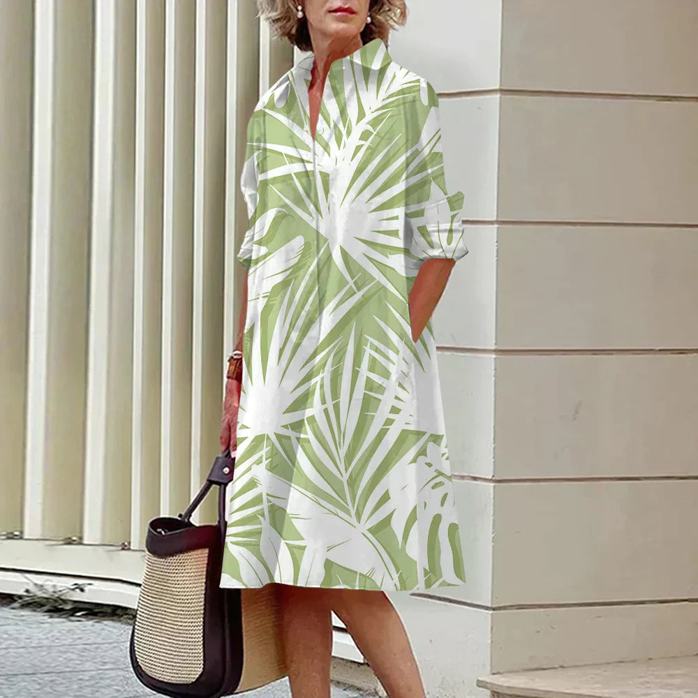 LM | Elegant shirt dress