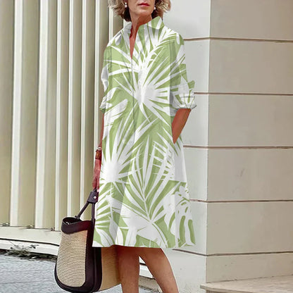 LM | Elegant shirt dress