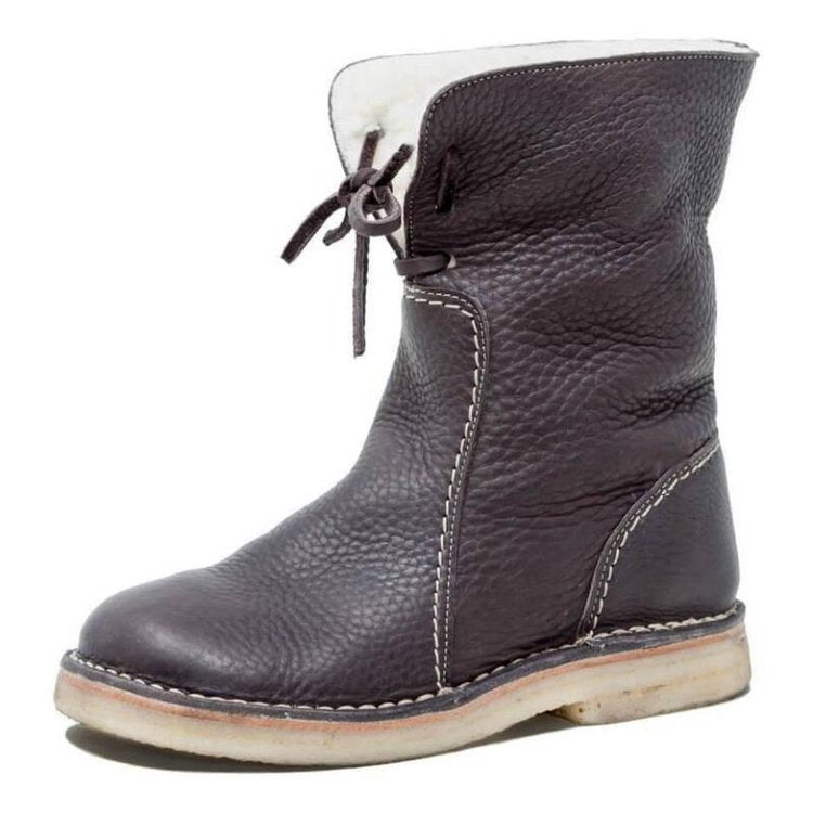 LM | Wool-lined, waterproof boots