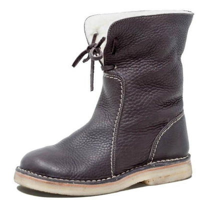 LM | Wool-lined, waterproof boots