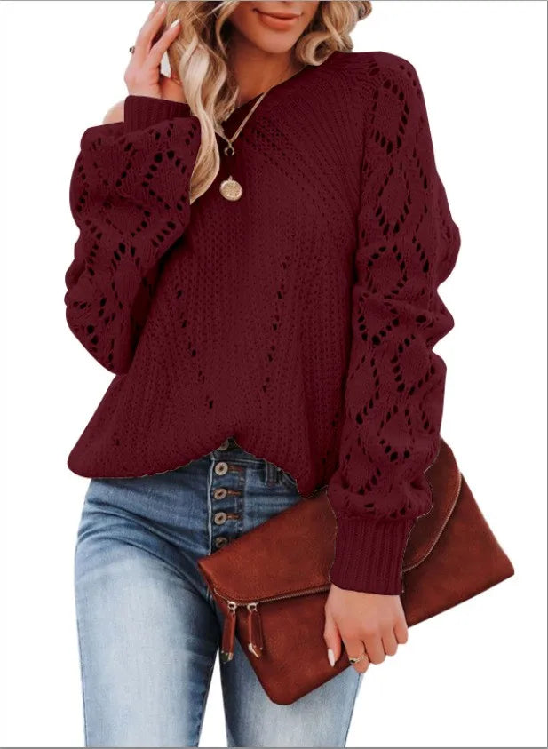 Refined and Radiant Sweater