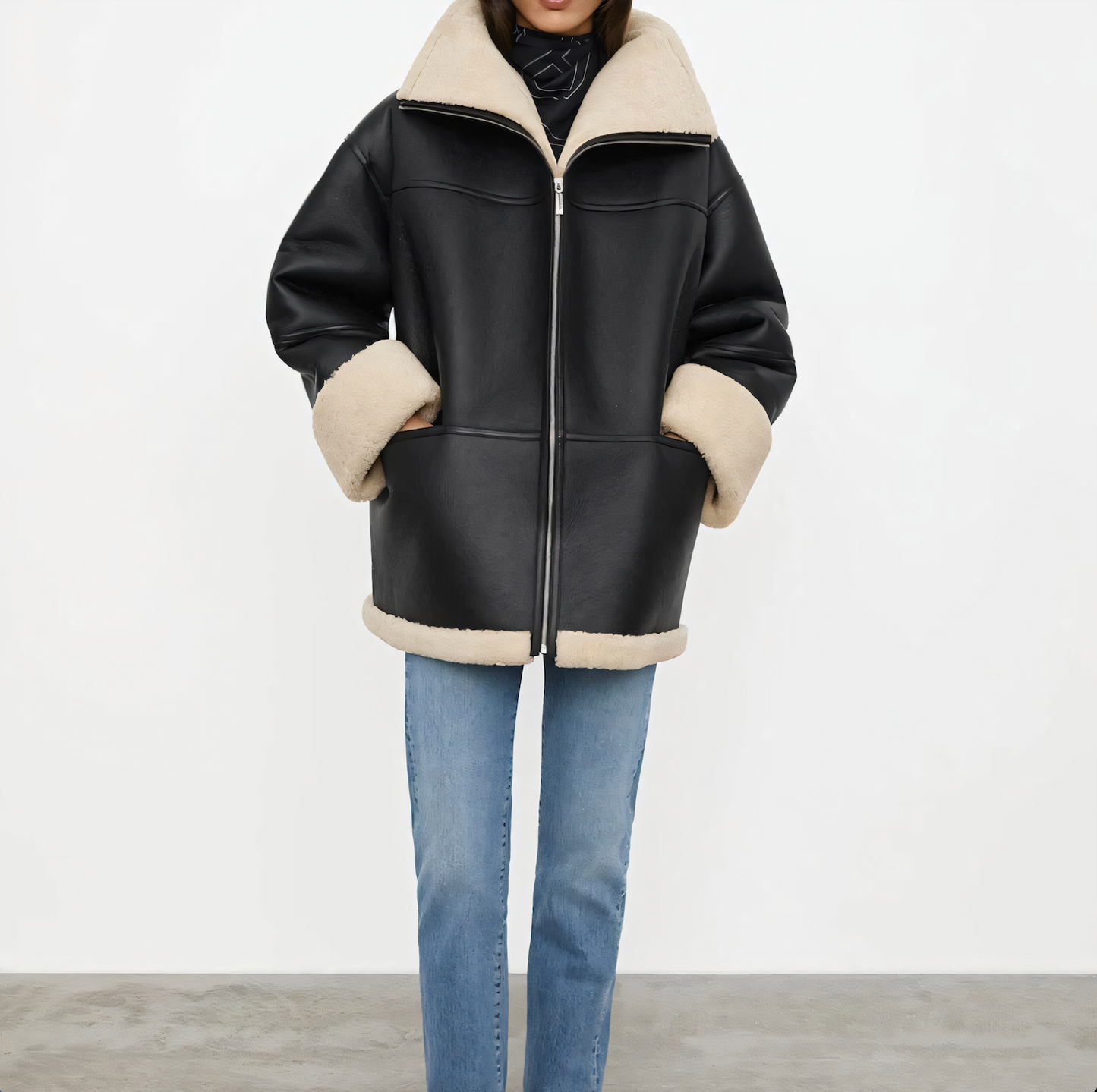 LM | Effortless and chic general jacket