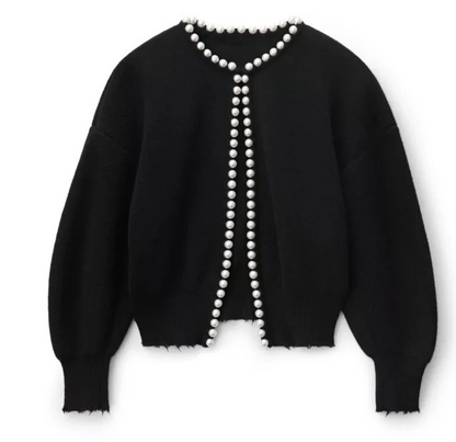 LM | Effortless and trendy winter cardigan