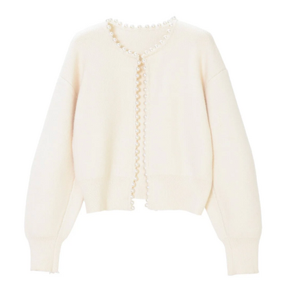 LM | Effortless and trendy winter cardigan