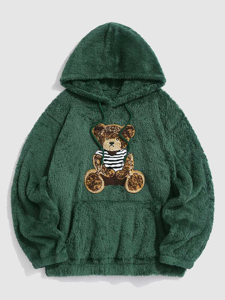 LM | Fashionable and minimalist winter hoodie