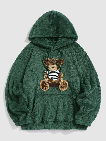 LM | Fashionable and minimalist winter hoodie