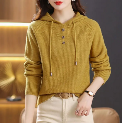 LM | Relaxed and fashionable winter sweater