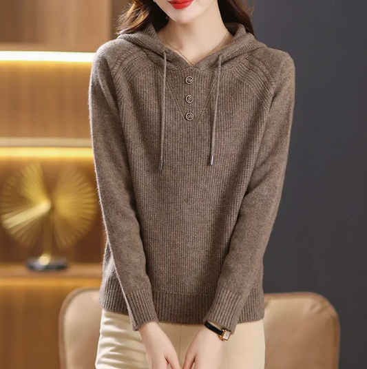 LM | Relaxed and fashionable winter sweater