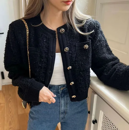 LM | Relaxed and timeless winter cardigan
