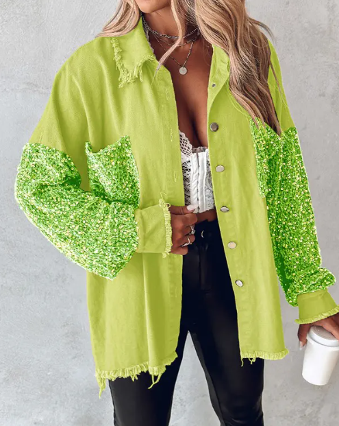 LM | Stylish and elegant winter jacket