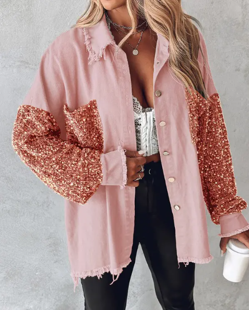 LM | Stylish and elegant winter jacket