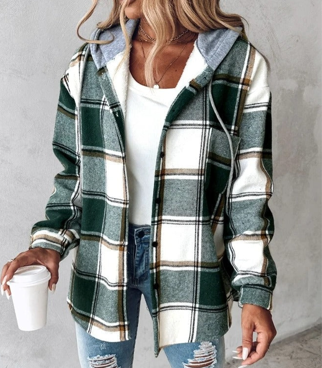 LM | Casual and fashionable winter jacket