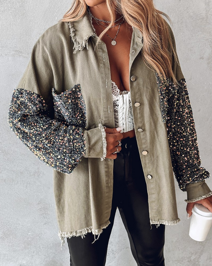 LM | Stylish and elegant winter jacket