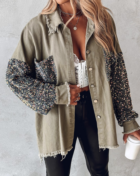 LM | Stylish and elegant winter jacket