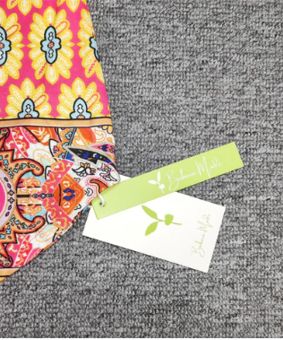 LM | Jasmine pink mini dress with mixed print