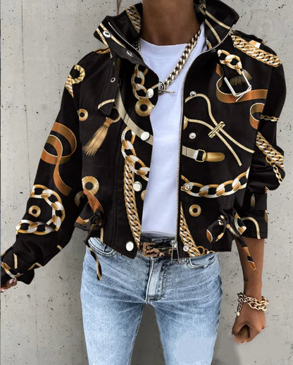 Vibrant and Unique Jacket