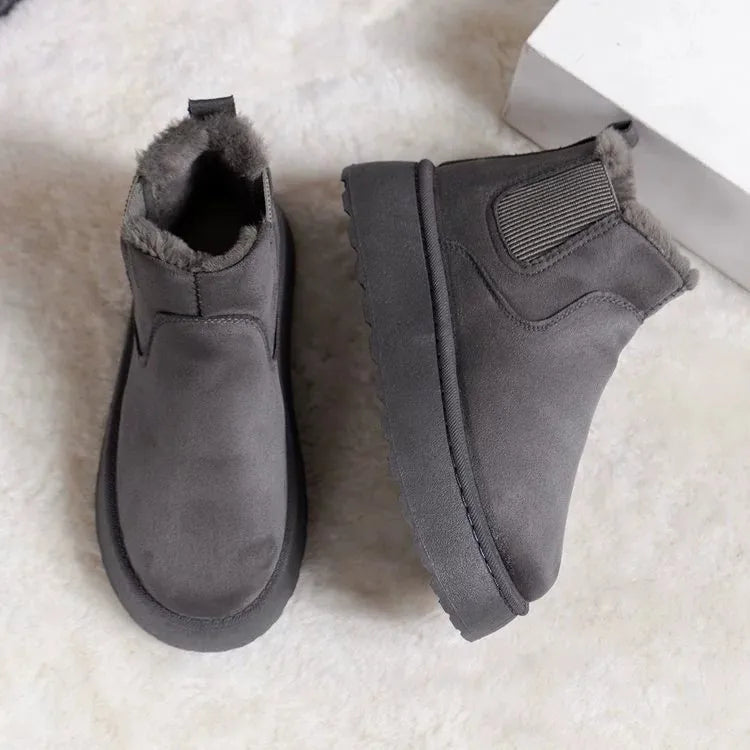 Sleek and Supportive Orthopedic Boots