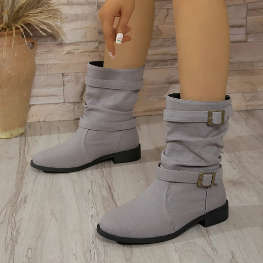Sleek and Supportive Orthopedic Boots