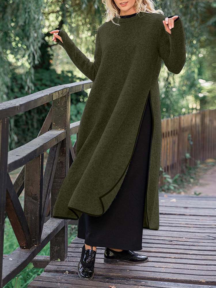 LM | Uncomplicated and chic winter dress