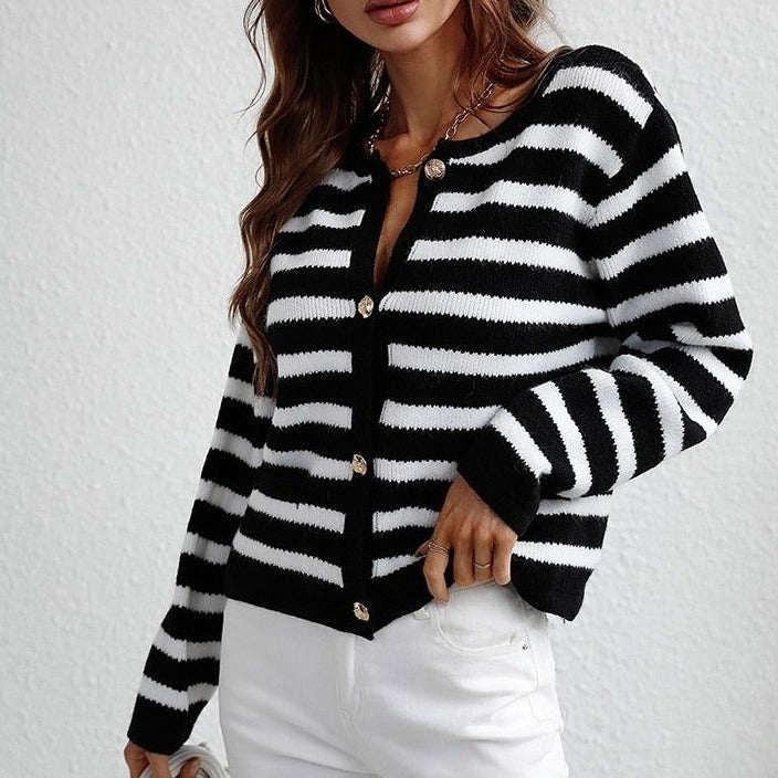 LM | Elegant and casual winter cardigan