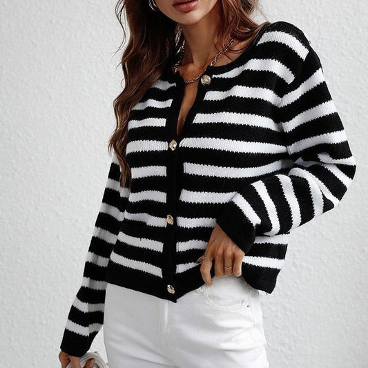 LM | Elegant and casual winter cardigan