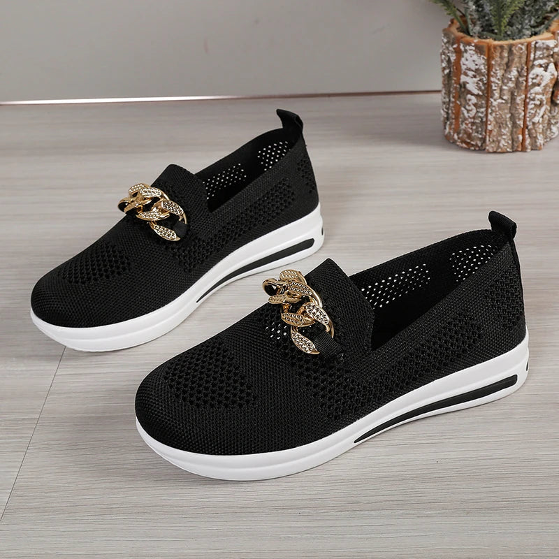 Sleek and Supportive Orthopedic Sneakers