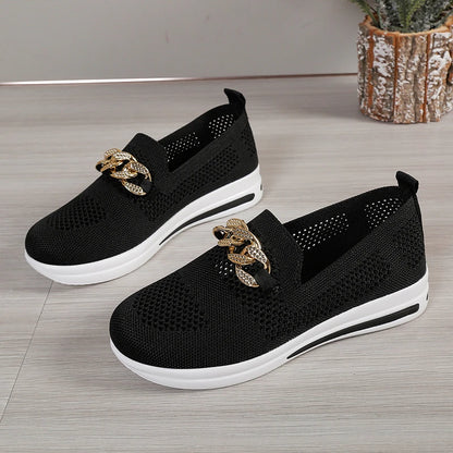 Sleek and Supportive Orthopedic Sneakers