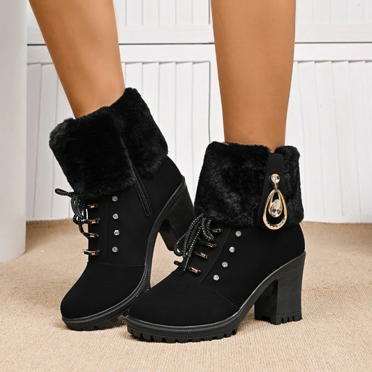 Supportive and Trendy Orthopedic Boots