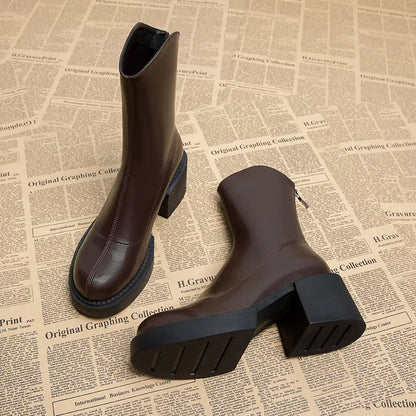 Sleek and Supportive Orthopedic Boots
