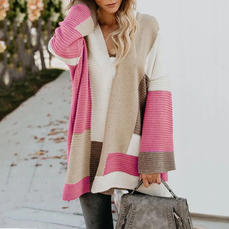 LM | Modern and fashionable winter cardigan