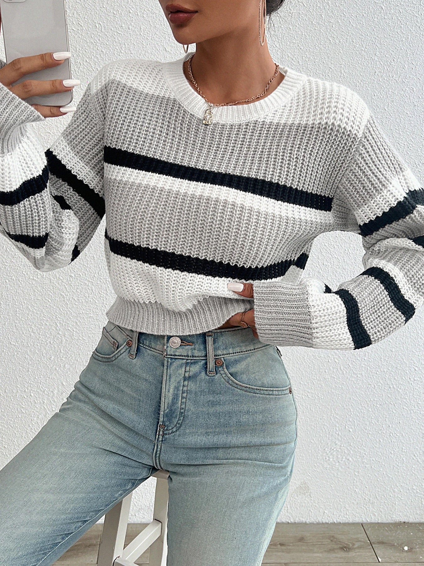 Light and Lovely Sweater