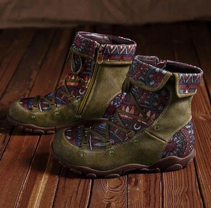 Supportive and Trendy Orthopedic Boots