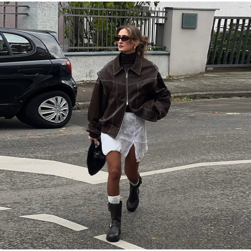 LM | Modern and comfortable winter jacket
