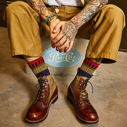 LM and supportive orthopaedic general boots